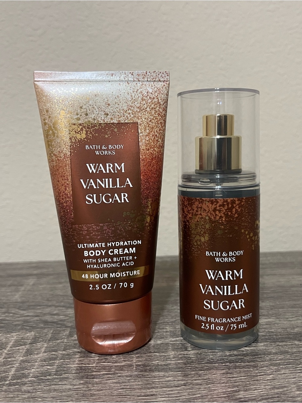 Warm Vanilla Sugar Set